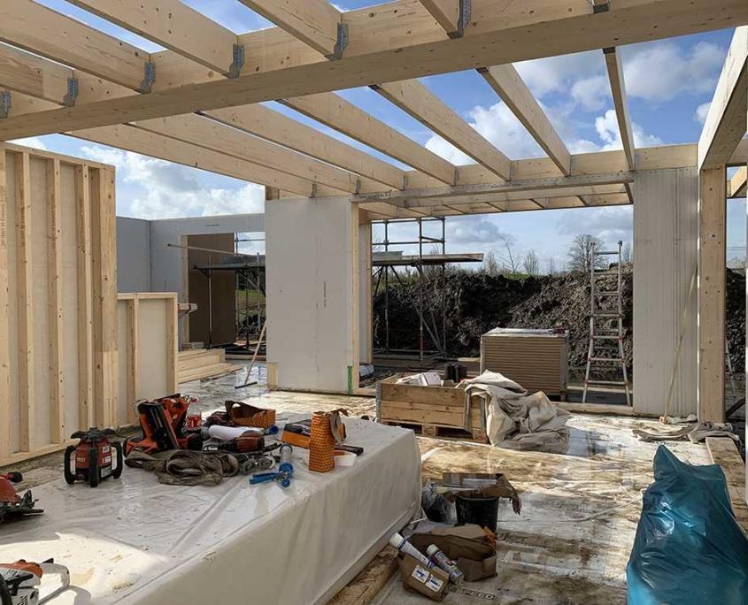 Levensloopbestendige en moderne bungalow in Nieuwveen