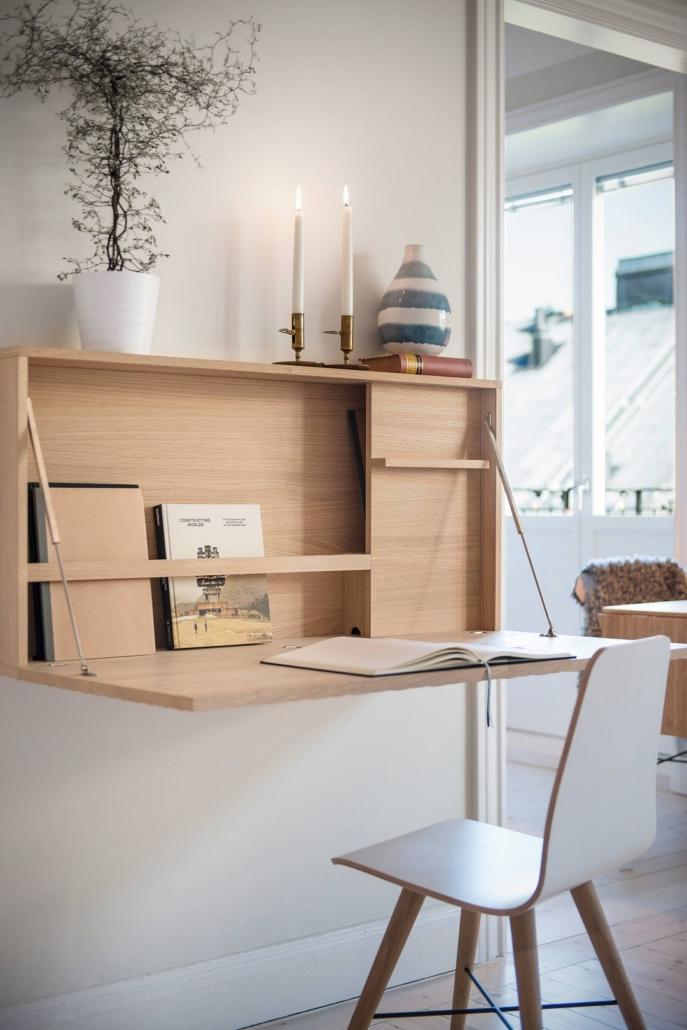 FurnitureR Computerwerkstation, Opvouwbaar, Gemakkelijk Te Vervoeren En Op Bergen Voor Kantoor Of Studeerkamer Eenvoudig Transport Opslag Compact Modern Industrieel Zwart 80 X 40 74 3619422358