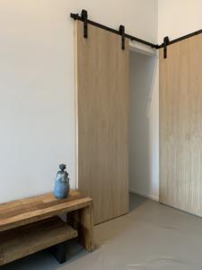 Schuifdeuren besparen ruimte