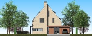 Nieuwbouw villa Park van Buijsen